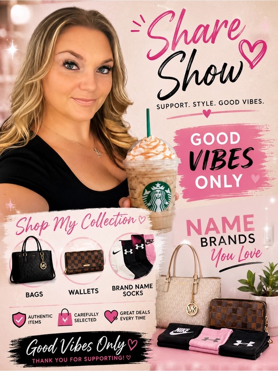 Accessories - Come shop with me & sell your items too !!!!